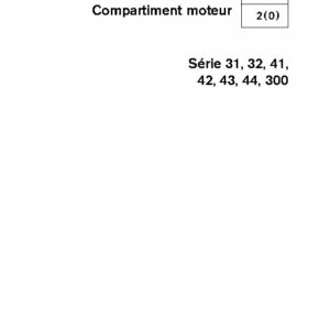 7741728 M.ATELIER D31-32-41-42-43-44-D300 Compartiment Moteur
